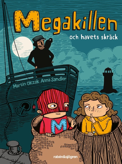 Megakillen och havets skräck