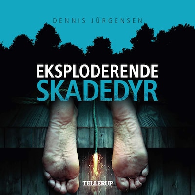 En Roland Triel-krimi #5: Eksploderende skadedyr – omslag til lydbogen