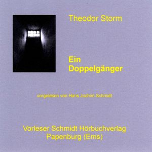Ein Doppelgänger – okładka audiobooka, autor Theodor Storm