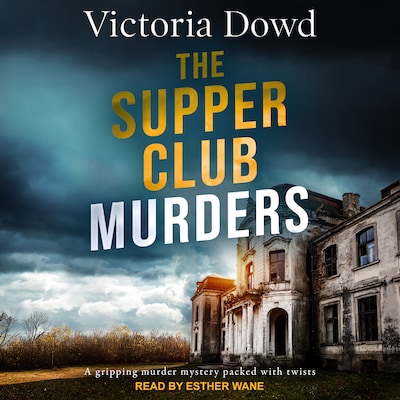 The Supper Club Murders – omslag til lydbogen af Victoria Dowd