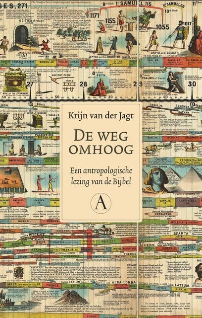 De weg omhoog: een antropologische lezing van de Bijbel – omslag van het luisterboek van Krijn van der Jagt