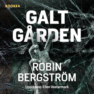 Galtgården – omslag till ljudboken av Robin Bergström