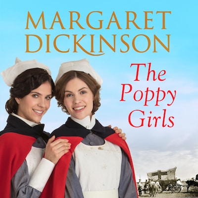 The Poppy Girls – omslag til lydbogen af Margaret Dickinson