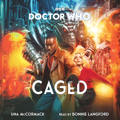 Doctor Who: Caged – omslag til lydbogen af Una McCormack