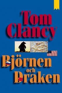 Björnen och draken – omslag till ljudboken av Tom Clancy