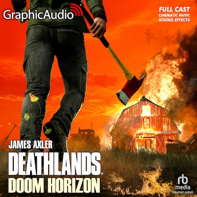 Doom Horizon [Dramatized Adaptation] – omslag til lydbogen af James Axler