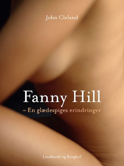 Fanny Hill - en glædespiges erindringer – omslag til lydbogen af John Cleland