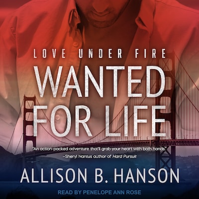 Wanted for Life – omslag til lydbogen af Allison B. Hanson
