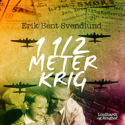 1 1/2 meter krig – omslag til lydbogen af Erik Bent Svendlund