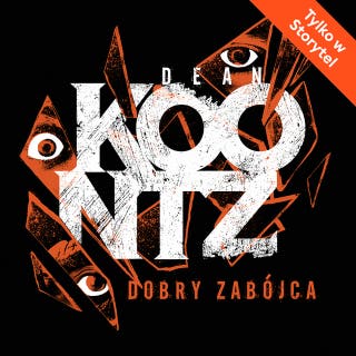 Dobry zabójca – okładka audiobooka, autor Dean Koontz