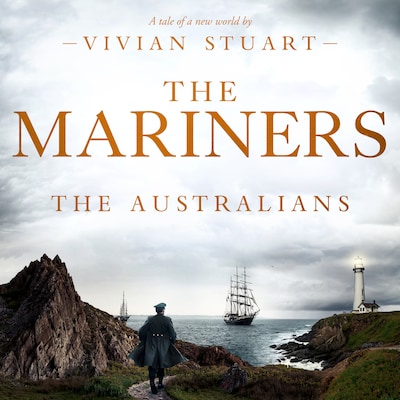 The Mariners: The Australians 20 – omslag til lydbogen af Vivian Stuart