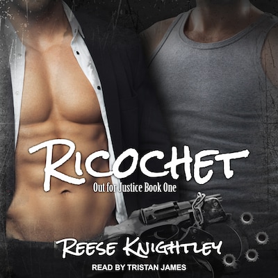 Ricochet – omslag til lydbogen af Reese Knightley