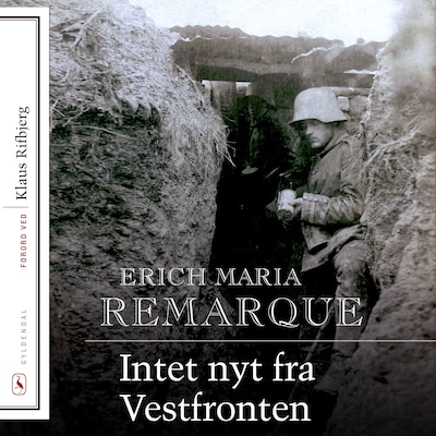Intet nyt fra vestfronten – omslag til lydbogen af Erich Maria Remarque