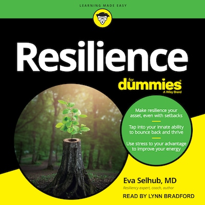 Resilience For Dummies – omslag til lydbogen af Eva Selhub, MD