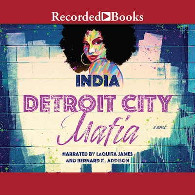 Detroit City Mafia – omslag til lydbogen af India