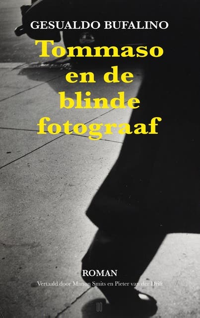 Tommaso en de blinde fotograaf – omslag van het luisterboek van Gesualdo Bufalino