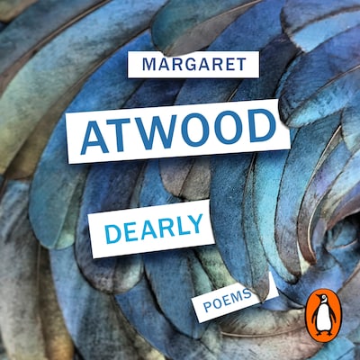Dearly – omslag til lydbogen af Margaret Atwood