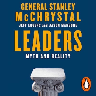Leaders – omslag til lydbogen af Stanley McChrystal, Jeff Eggers, Jason Mangone