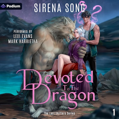 Devoted to the Dragon – omslag til lydbogen af Sirena Song