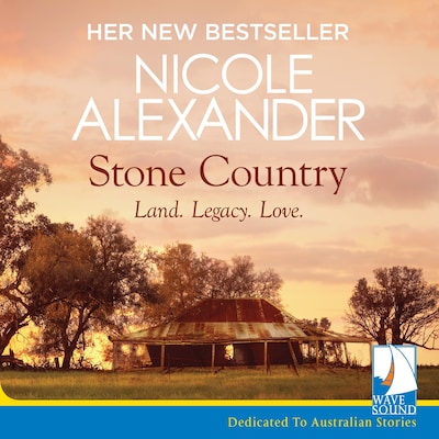 Stone Country – omslag til lydbogen af Nicole Alexander