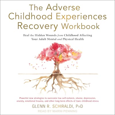 The Adverse Childhood Experiences Recovery Workbook – omslag til lydbogen af Glenn R. Schiraldi, PhD