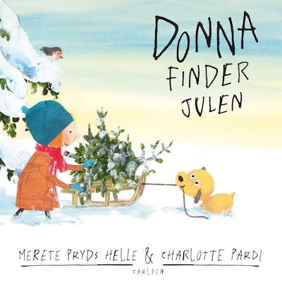 Donna finder julen – omslag til lydbogen af Merete Pryds Helle