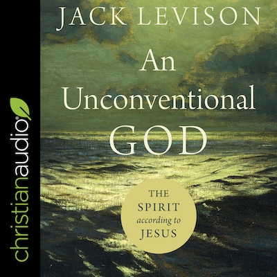 An Unconventional God – omslag til lydbogen af Jack Levison