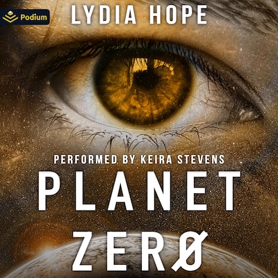 Planet Zero – omslag til lydbogen af Lydia Hope