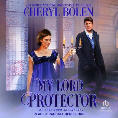 My Lord Protector – omslag til lydbogen af Cheryl Bolen