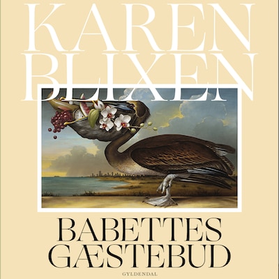 Babettes gæstebud – omslag til lydbogen af Karen Blixen