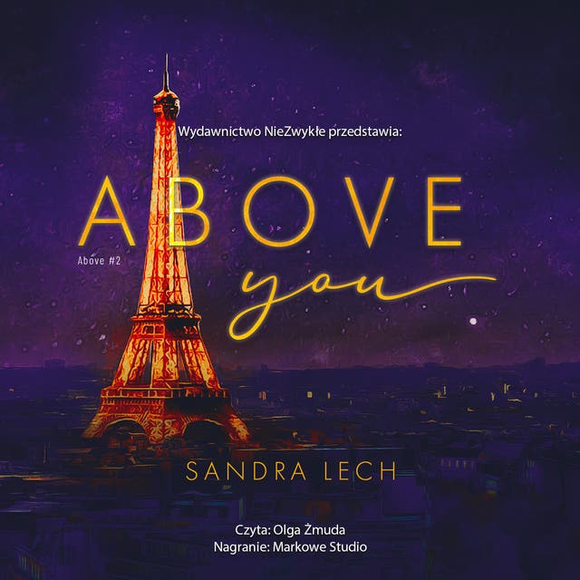 Above You – okładka audiobooka, autor Sandra Lech