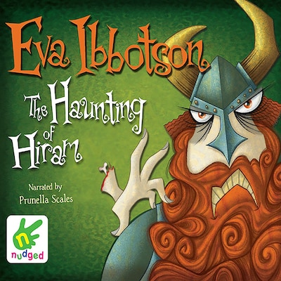 The Haunting of Hiram – omslag til lydbogen af Eva Ibbotson