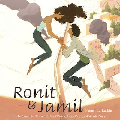 Ronit & Jamil – omslag til lydbogen af Pamela L. Laskin