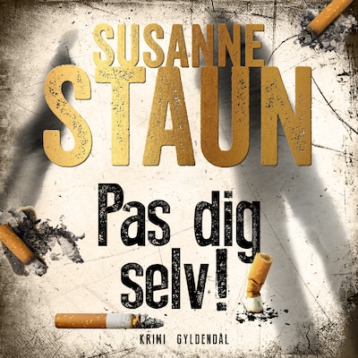 Pas dig selv! – omslag til lydbogen af Susanne Staun