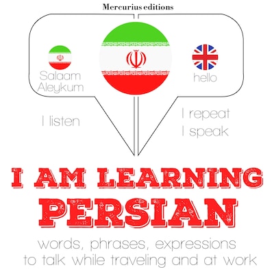 I am learning Persian – omslag van het luisterboek van JM Gardner
