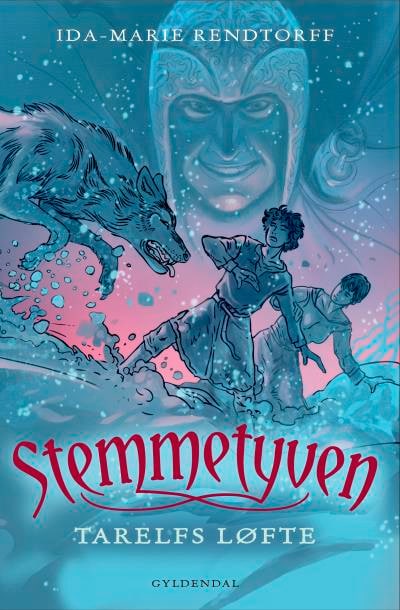 Stemmetyven 3 - Tarelfs løfte – omslag til lydbogen af Ida-Marie Rendtorff