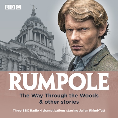 Rumpole: The Way Through the Woods & other stories – omslag til lydbogen af John Mortimer