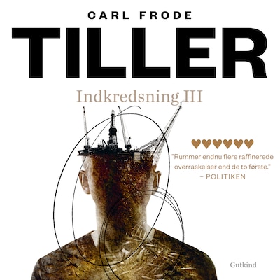 Indkredsning III – omslag til lydbogen af Carl Frode Tiller