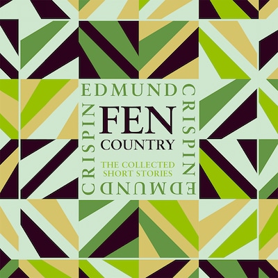 Fen Country – omslag til lydbogen af Edmund Crispin