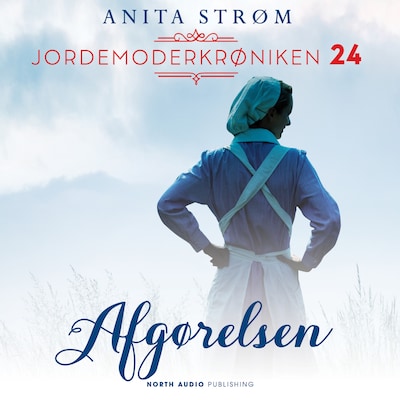Afgørelsen – omslag til lydbogen af Anita Strøm