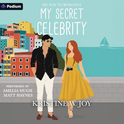 My Secret Celebrity – omslag til lydbogen af Kristine W. Joy