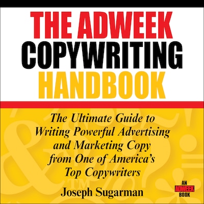 The Adweek Copywriting Handbook – omslag til lydbogen af Joseph Sugarman