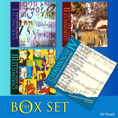 Chronicle Box Set – omslag till ljudboken av Punch Mr