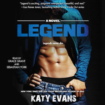Legend – omslag til lydbogen af Katy Evans