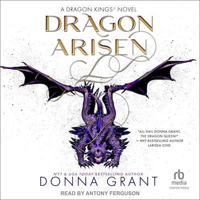Dragon Arisen – omslag til lydbogen af Donna Grant