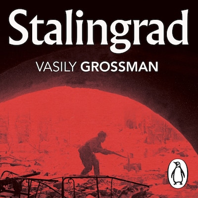 Stalingrad – omslag til lydbogen af Vasily Grossman
