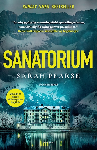 Sanatorium – omslag til lydbogen af Sarah Pearse
