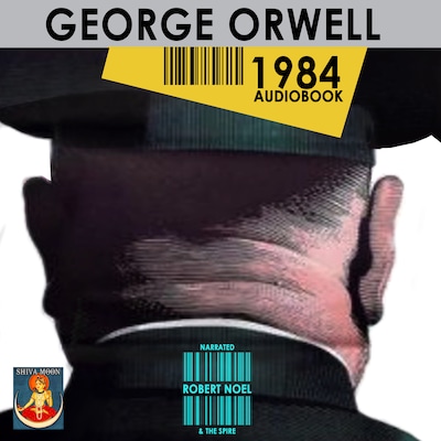 1984 Audiobook – omslag til lydbogen af George Orwell