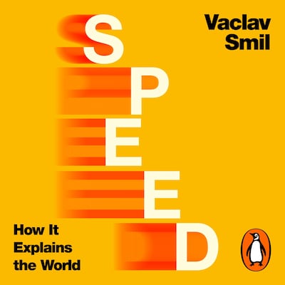 Speed – omslag til lydbogen af Vaclav Smil