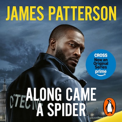 Along Came a Spider – omslag til lydbogen af James Patterson